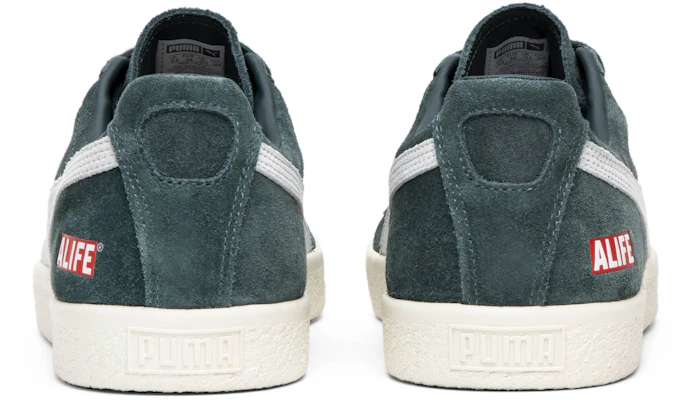 ALIFE x Puma Clyde 'Green Gables' 365924-01 Details for ALIFE x Puma Clyde 'Green Gables' 365924-01
