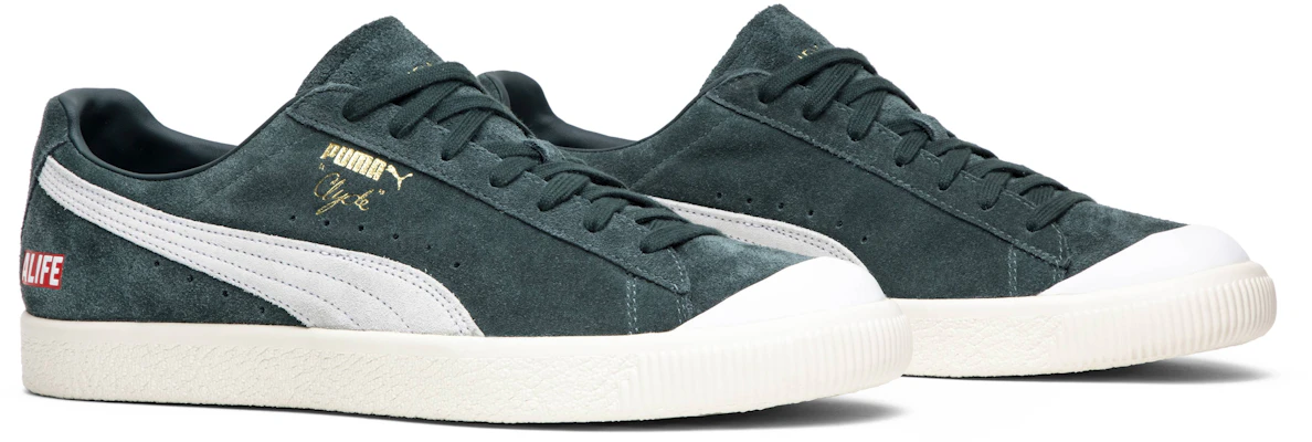 ALIFE x Puma Clyde 'Green Gables' 365924-01 Cheap ALIFE x Puma Clyde 'Green Gables' 365924-01
