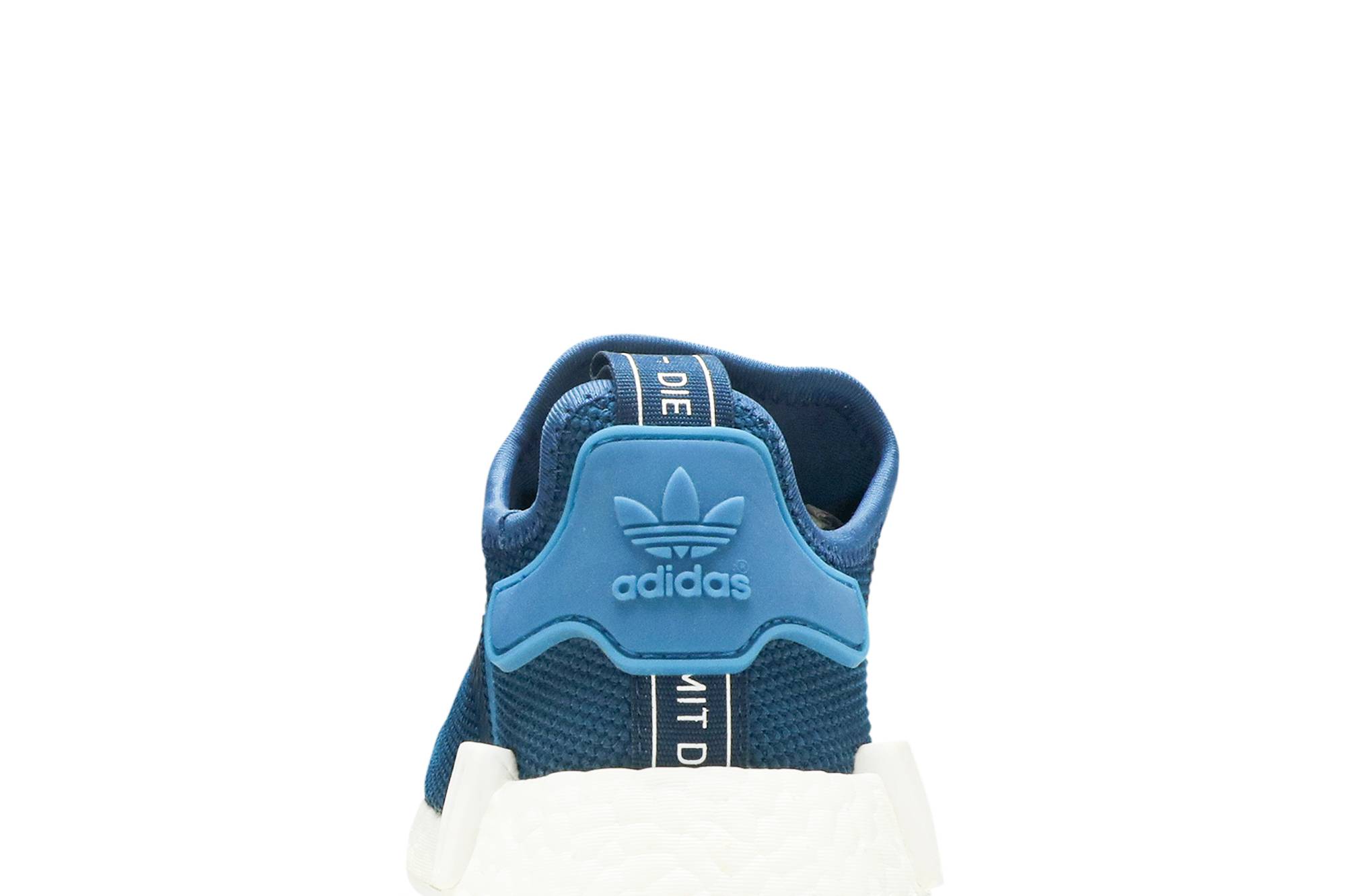 adidas nmd r1 blue white
