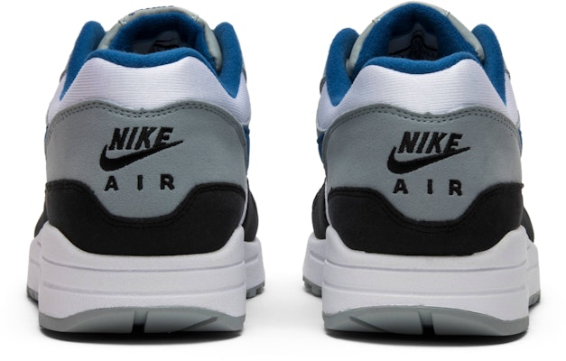 Nike air max 2025 1 white gym blue