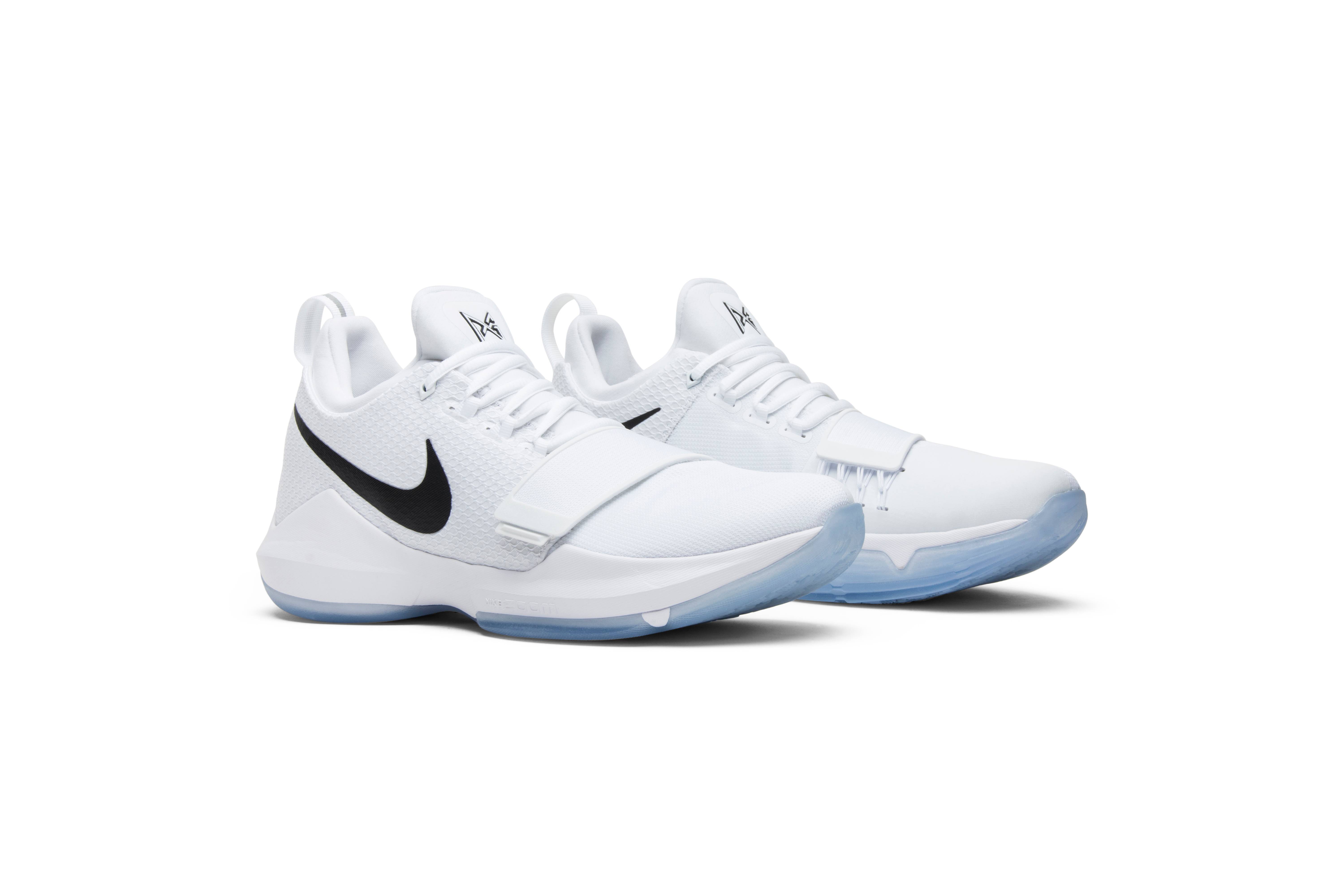 nike pg 2 white ice