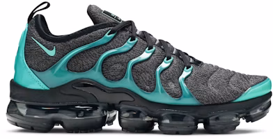 Nike Air VaporMax Plus Black Clear Emerald 924453-013 Nike Air VaporMax Plus Black Clear Emerald 924453-013