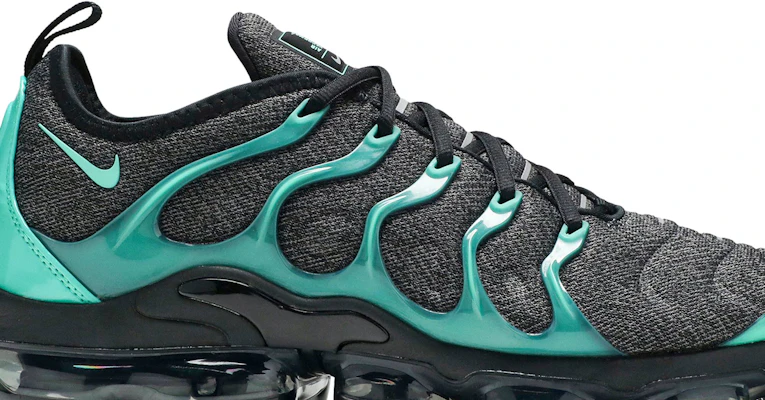 Air vapormax plus black clear emerald outlet