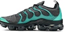 Lookbook Nike Air VaporMax Plus Hitam Emerald Jernih 924453-013