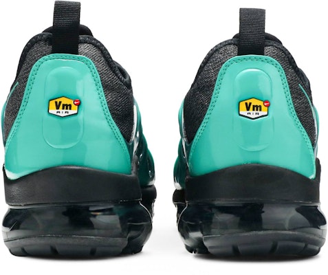 Nike Air VaporMax Plus Hitam Emerald Jernih 924453-013 Details for Nike Air VaporMax Plus Hitam Emerald Jernih 924453-013