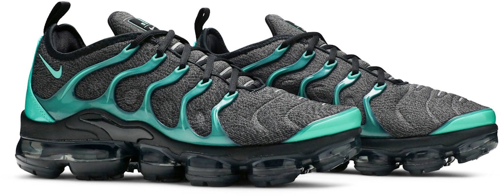 Nike Air VaporMax Plus Hitam Emerald Jernih 924453-013 Cheap Nike Air VaporMax Plus Hitam Emerald Jernih 924453-013