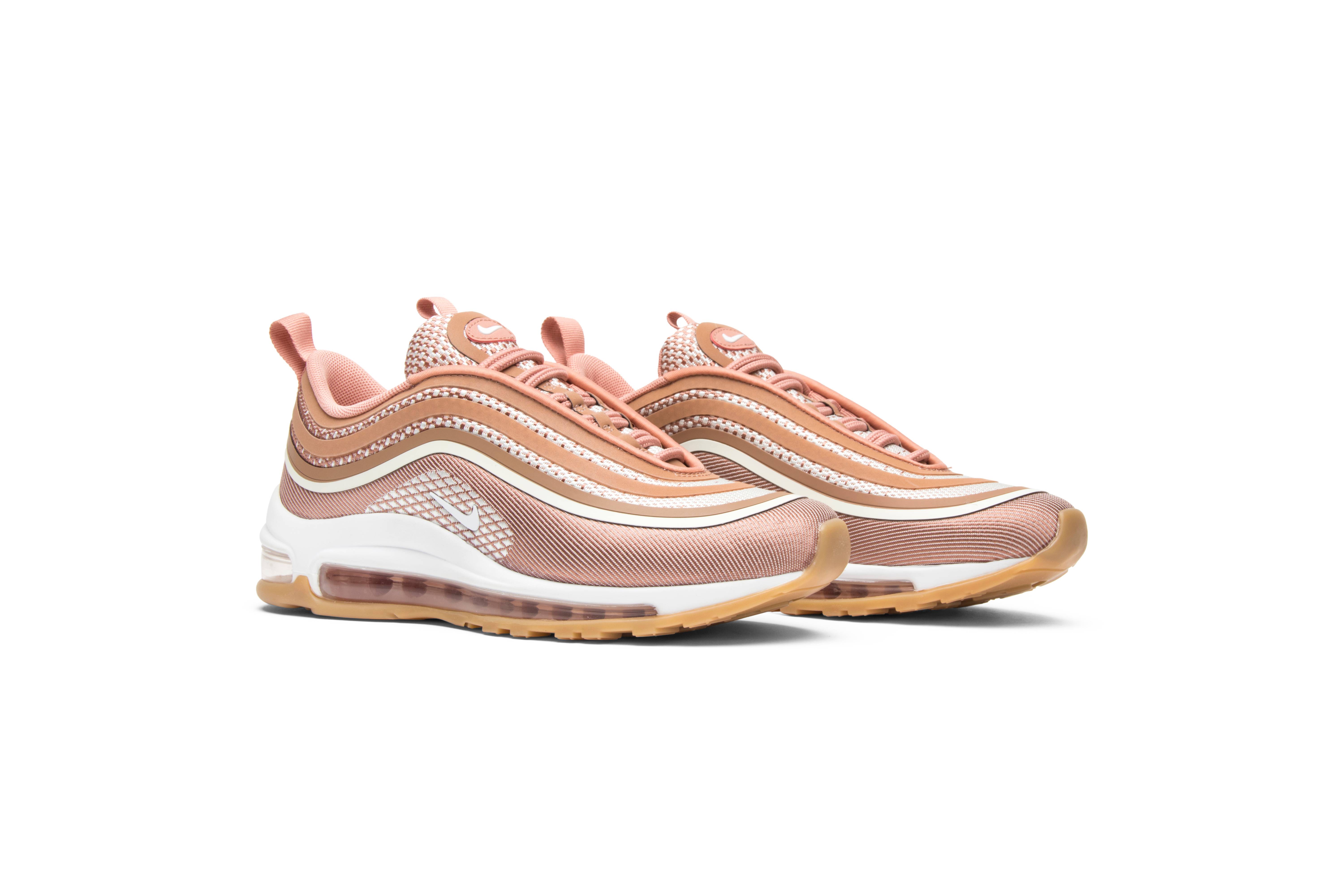 womens rose gold air max 97