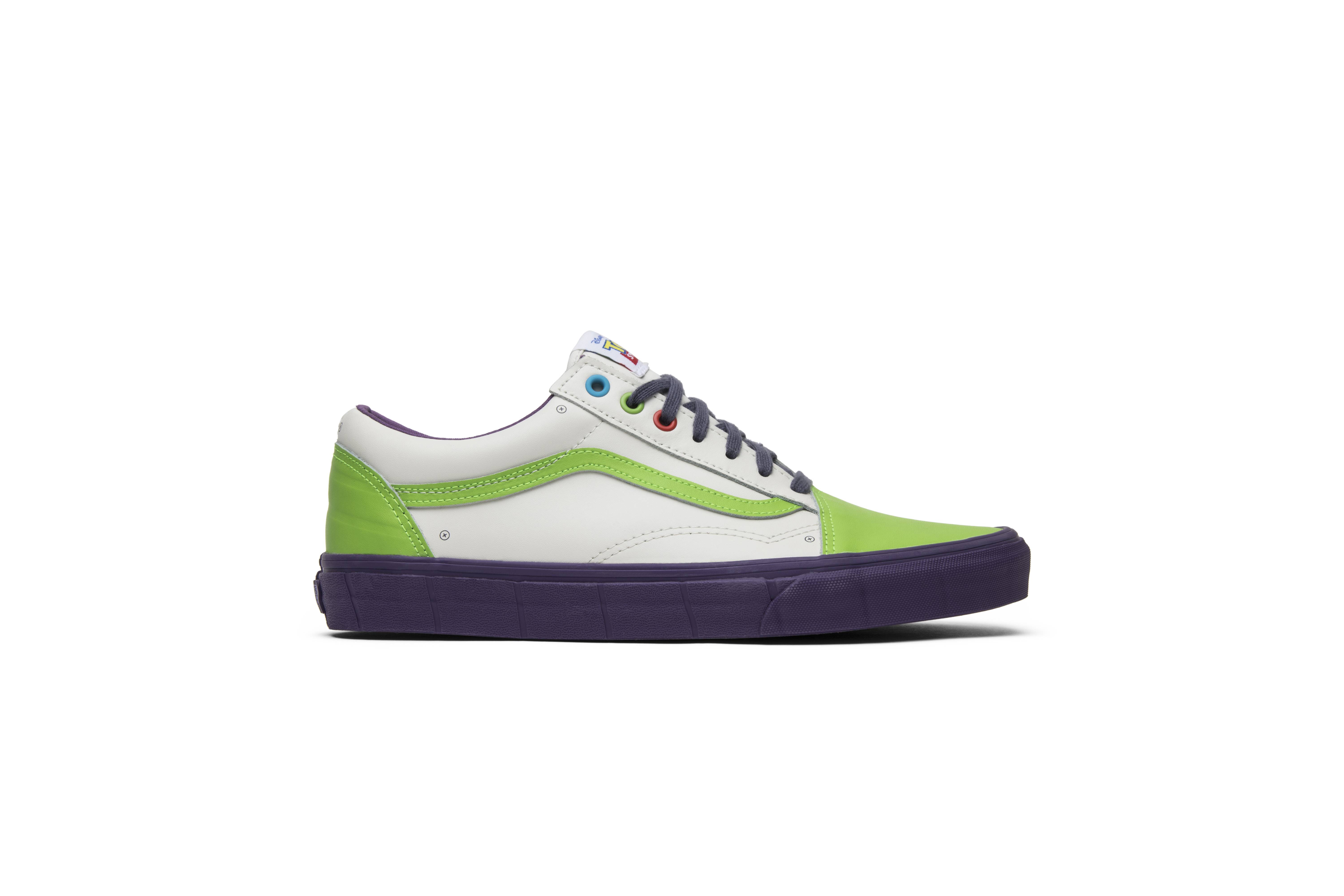 Buy Toy Story x Vans Old Skool 'Buzz Lightyear' Sepatu Anak-anak VN0A31Z9M4X