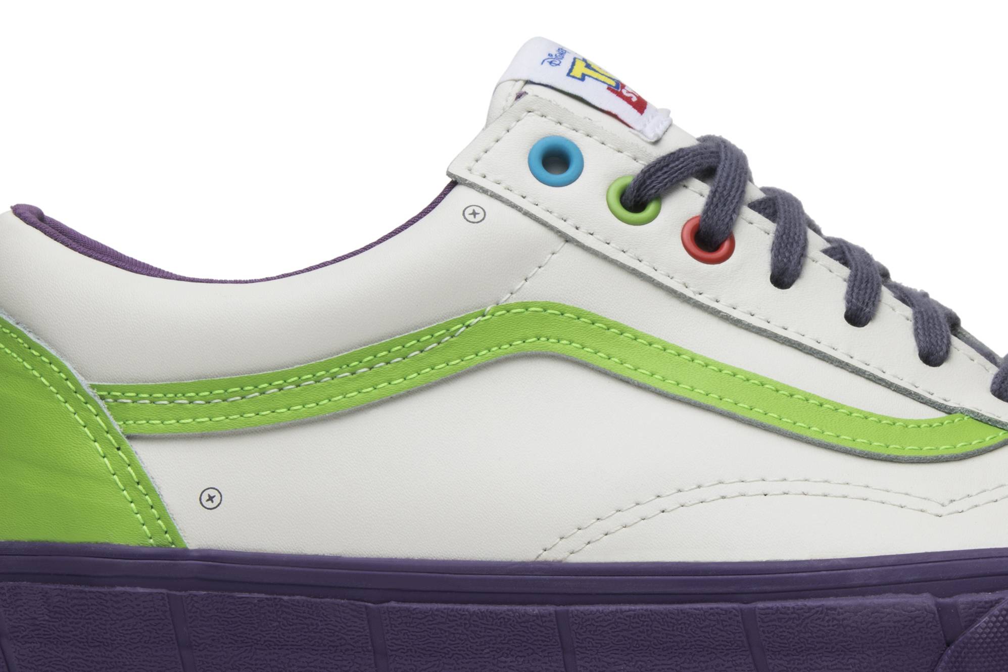 Order Toy Story x Vans Old Skool 'Buzz Lightyear' Sepatu Anak-anak VN0A31Z9M4X