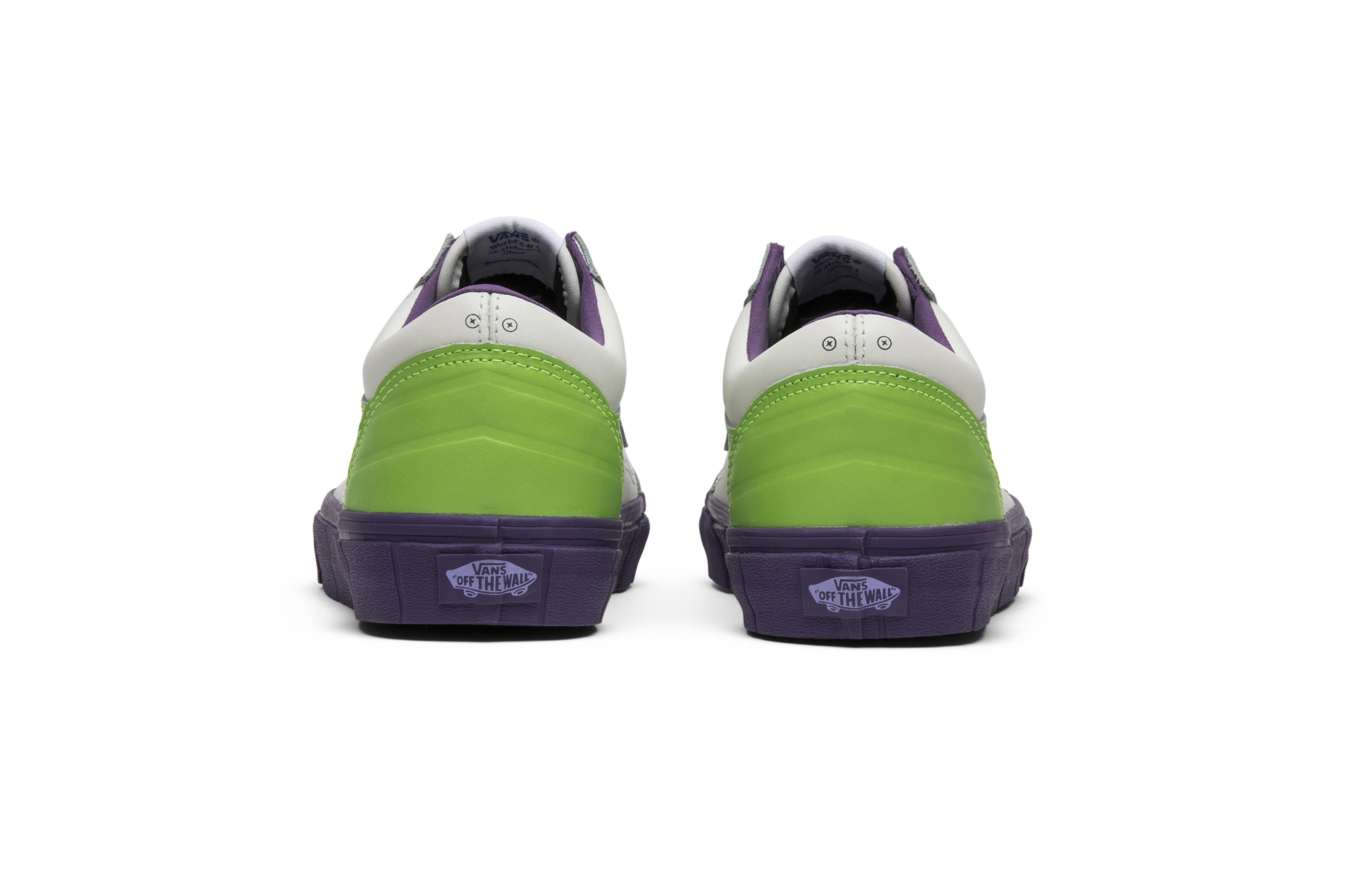 Details for Toy Story x Vans Old Skool 'Buzz Lightyear' Sepatu Anak-anak VN0A31Z9M4X