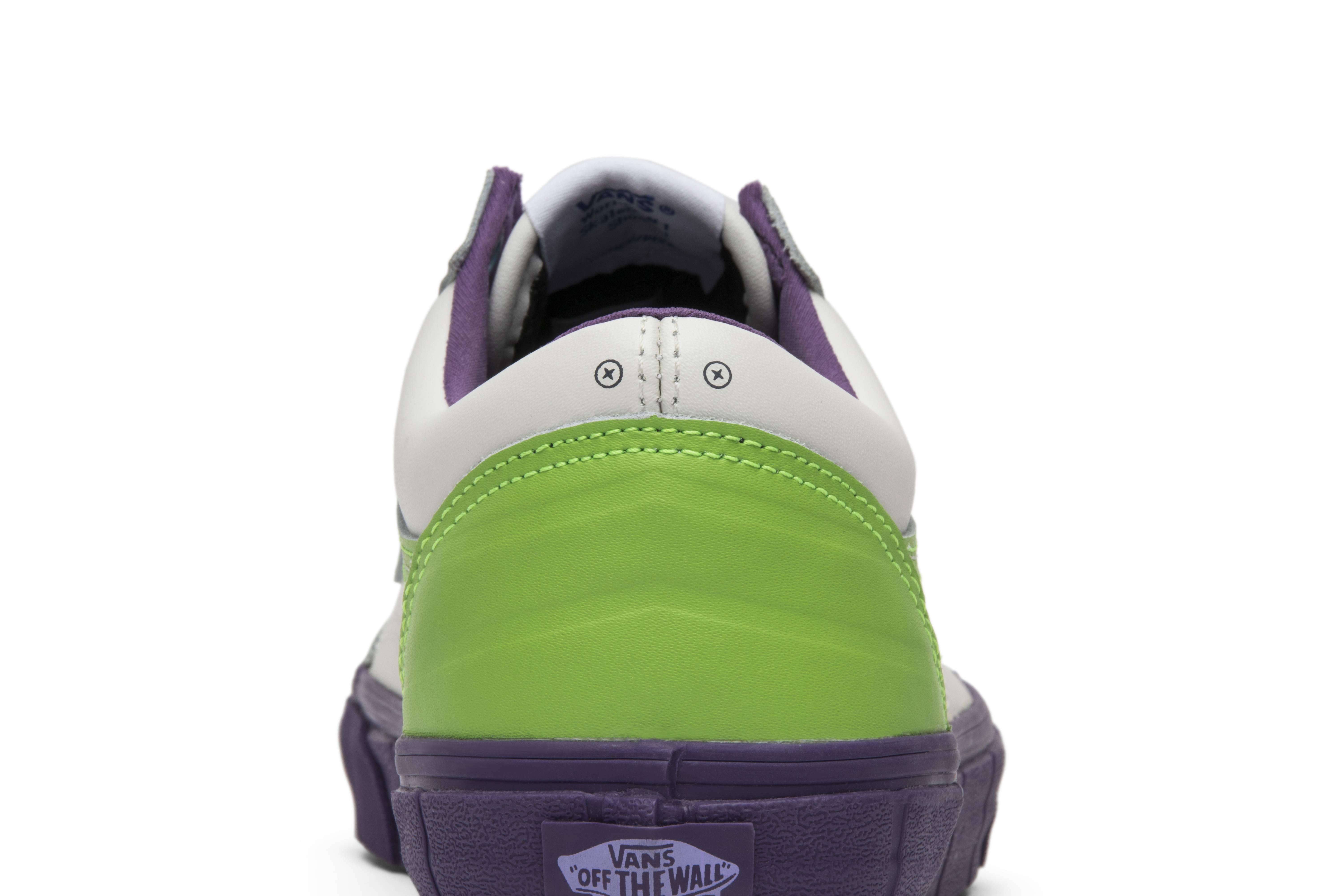 Sizing Toy Story x Vans Old Skool 'Buzz Lightyear' Sepatu Anak-anak VN0A31Z9M4X