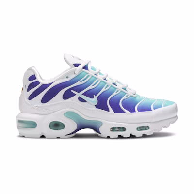 (W) Nike Air Max Plus Bleached Aqua Fierce Purple