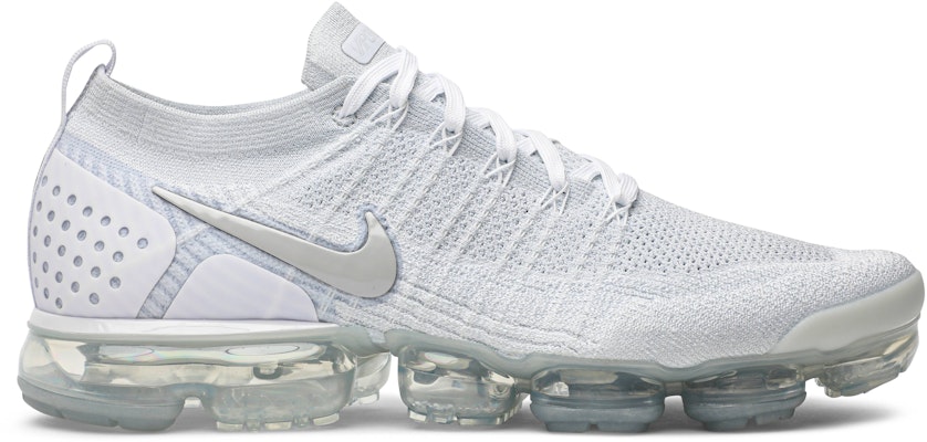 Nike vapormax flyknit online 2 vast grey