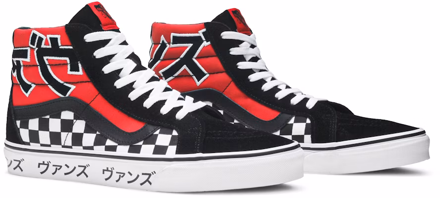 Vans Sk8-Hi Reissue 'Jenis Jepun' VN0A2XSBSJY Cheap Vans Sk8-Hi Reissue 'Jenis Jepun' VN0A2XSBSJY