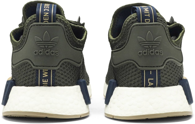adidas NMD_R1 'Night Cargo' F97174 - Kasut Lelaki & Wanita Details for adidas NMD_R1 'Night Cargo' F97174 - Kasut Lelaki & Wanita