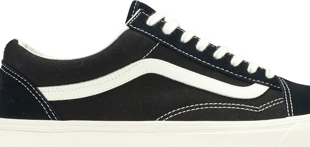 Vans OG Old Skool LX 'Hitam' VN0A36C8N8K Order Vans OG Old Skool LX 'Hitam' VN0A36C8N8K