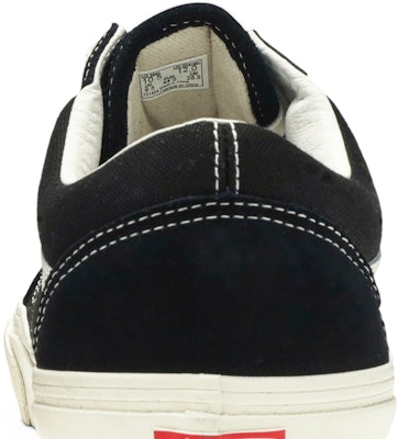 Vans OG Old Skool LX 'Black' VN0A36C8N8K Sizing Vans OG Old Skool LX 'Black' VN0A36C8N8K