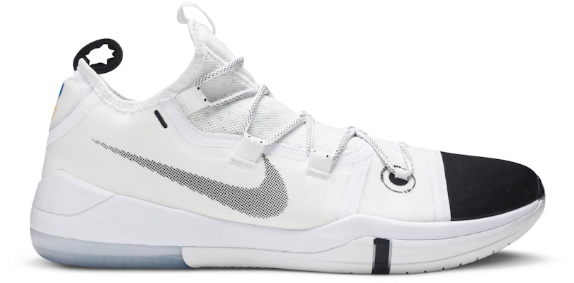 Kobe ad 2025 white black