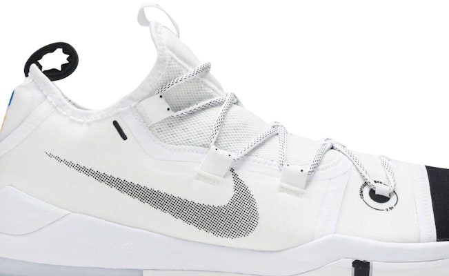 Kobe ad shoes black and deals white