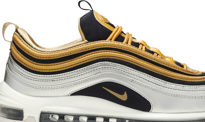 Gold and silver sales nike air max