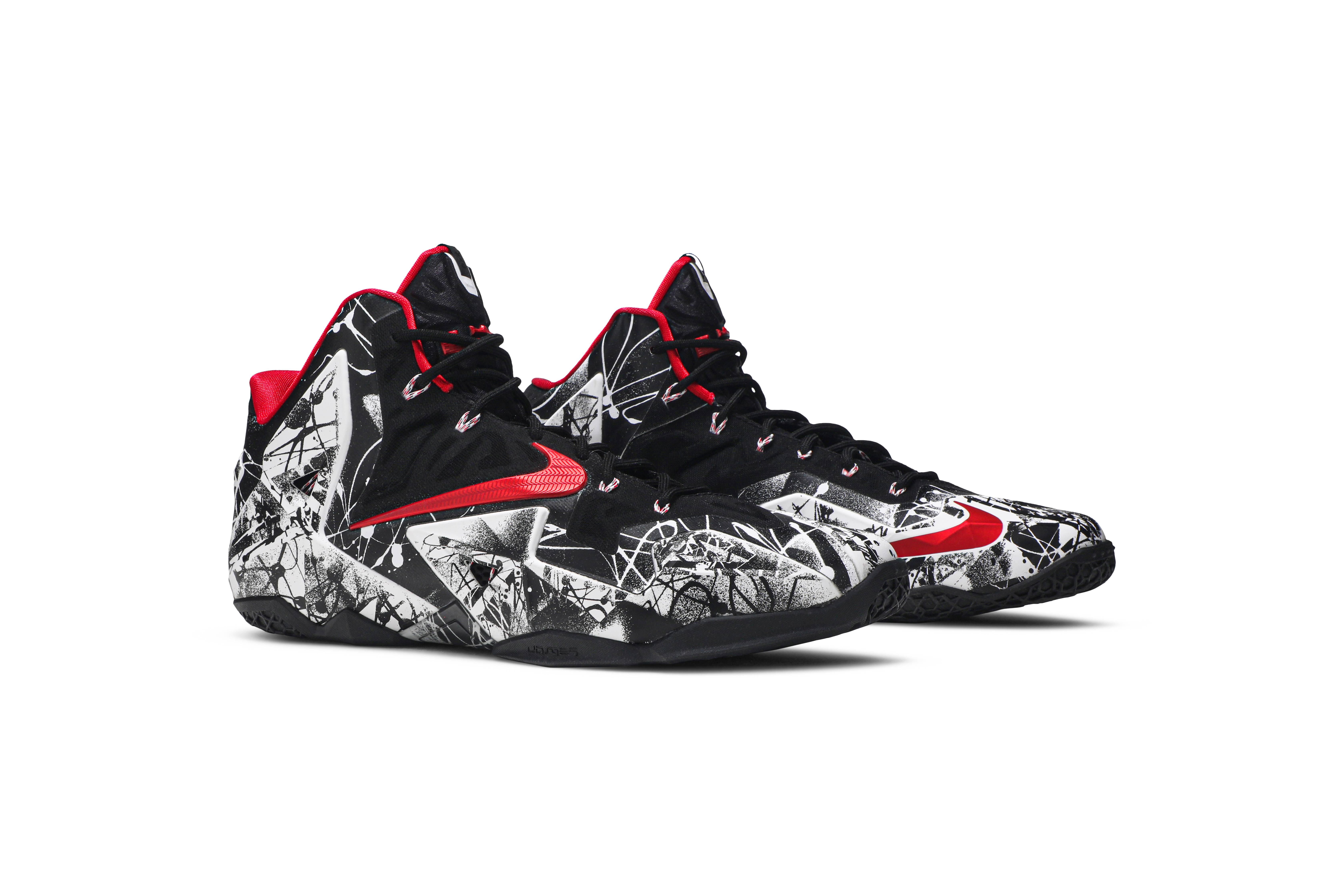 lebron xi graffiti