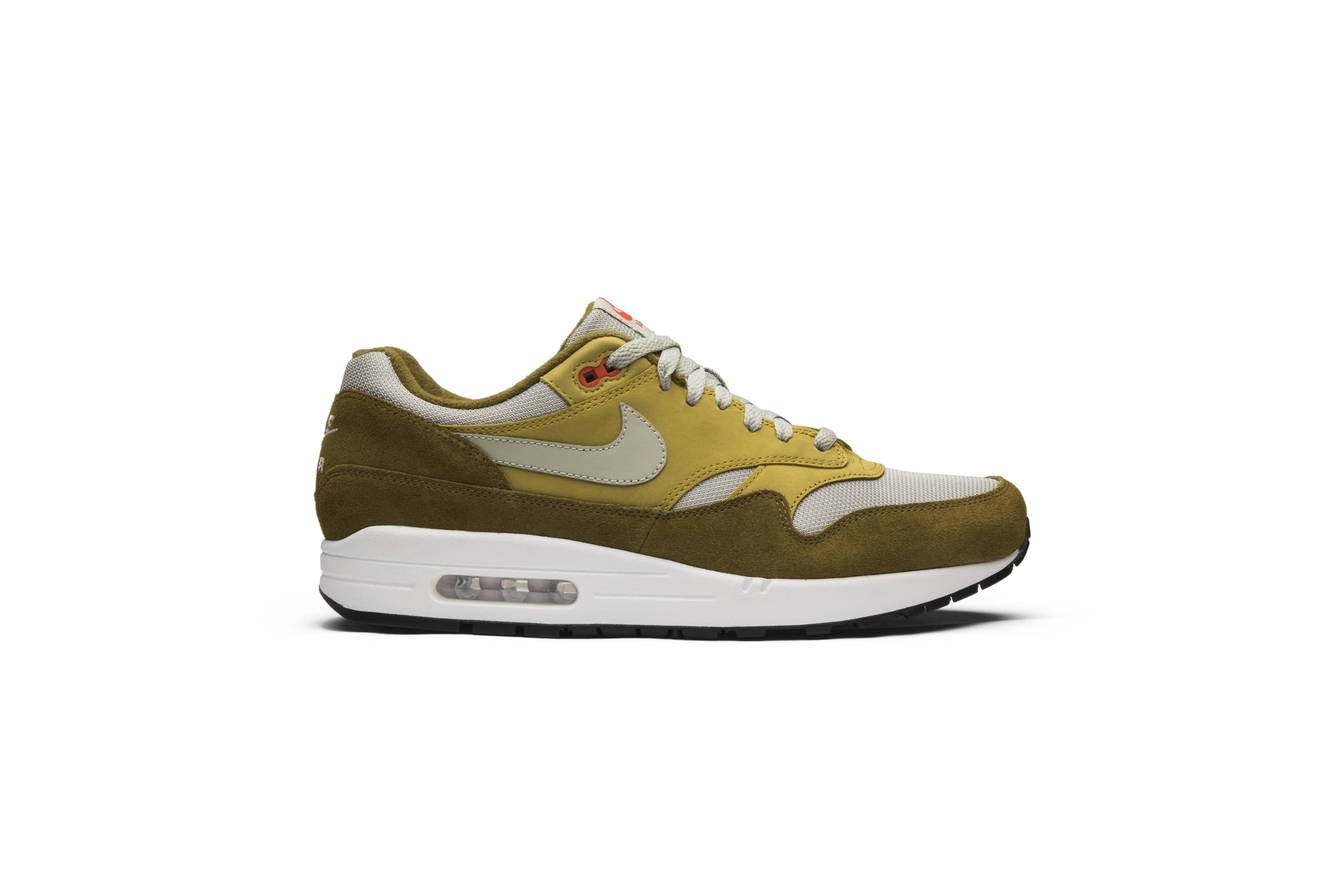 nike air max 1 premium retro olive