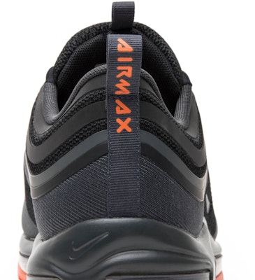 Nike air max 97 sales ultra 17 black anthracite orange
