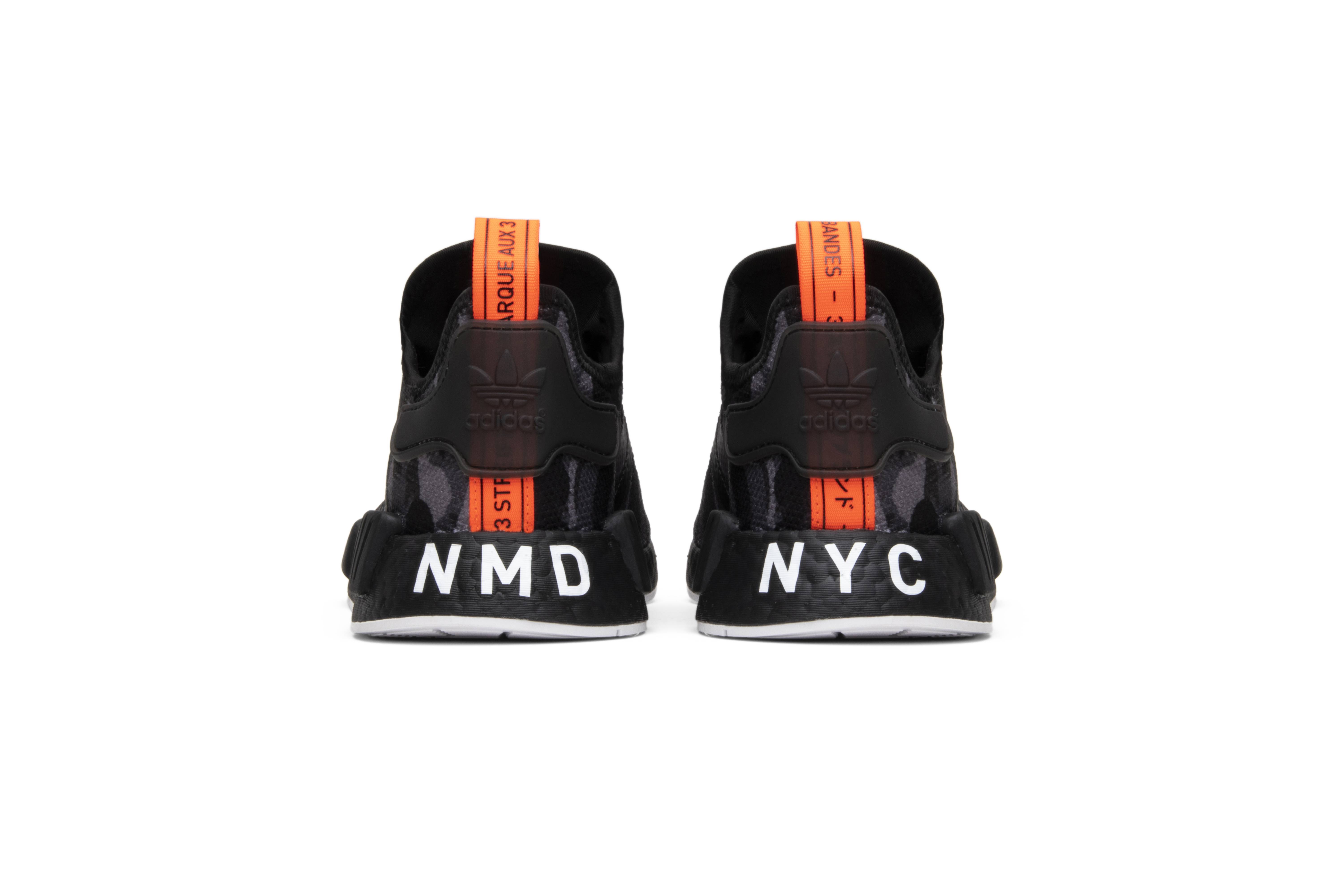 adidas nmd r1 nyc printed