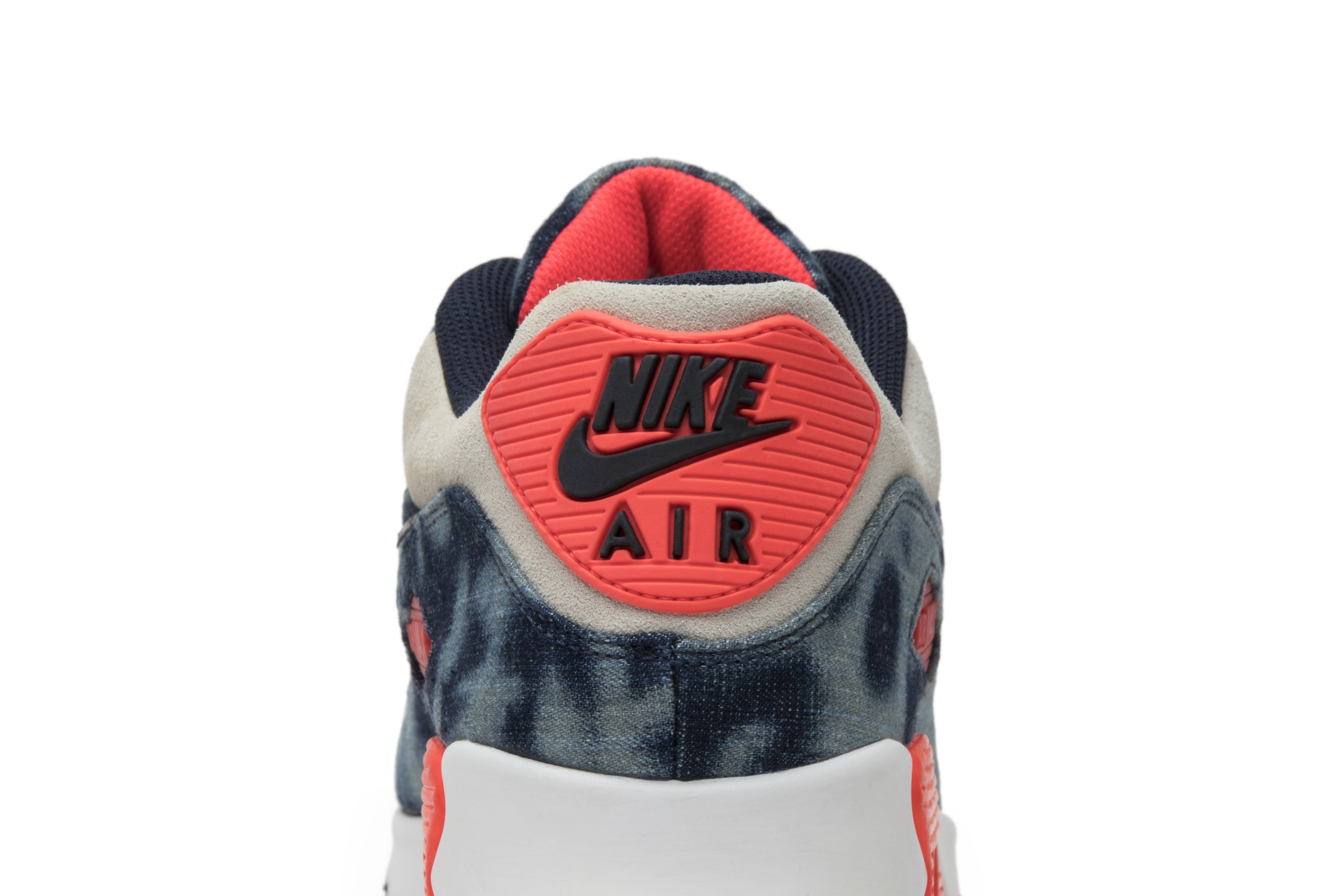 air max 90 washed denim