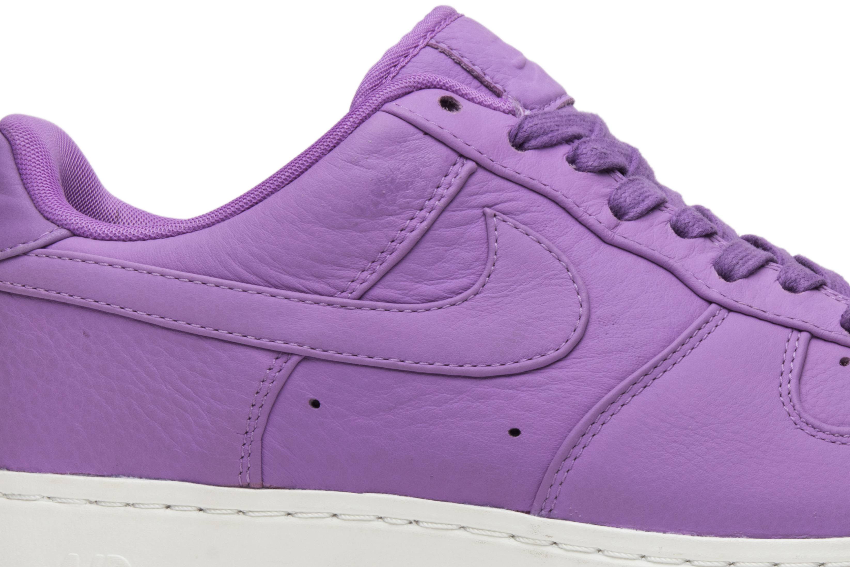 air force 1 low purple stardust
