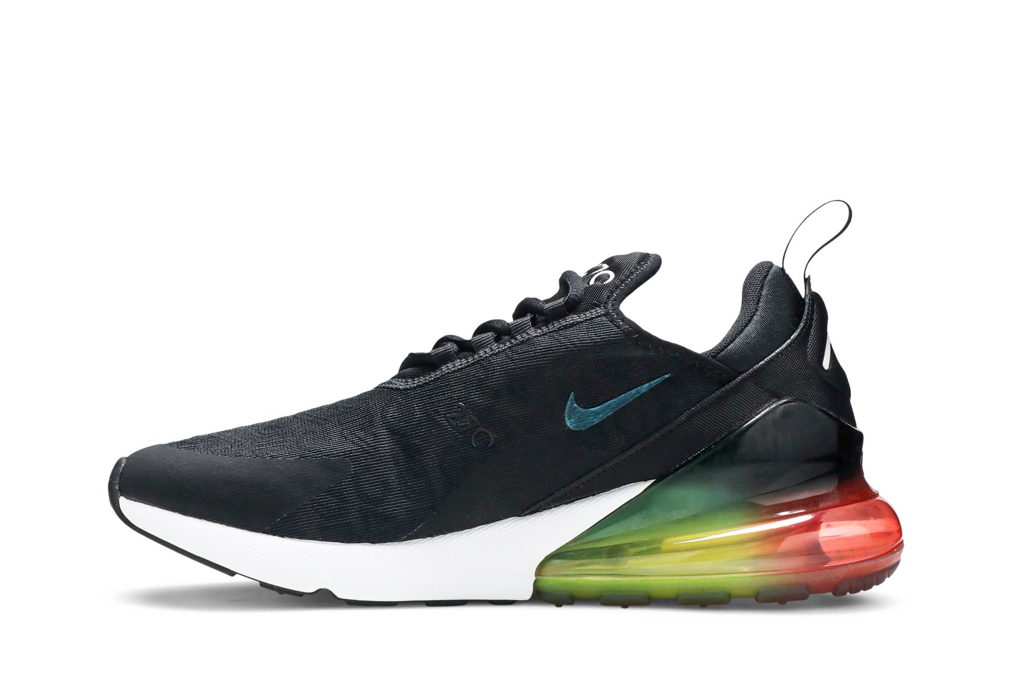 Nike Air Max 270 Black Laser Orange 