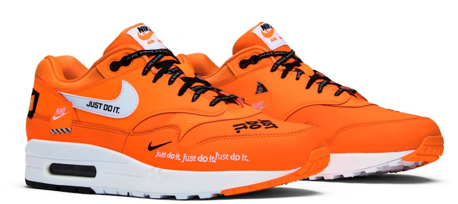 Nike air max 1 2025 just do it pack orange