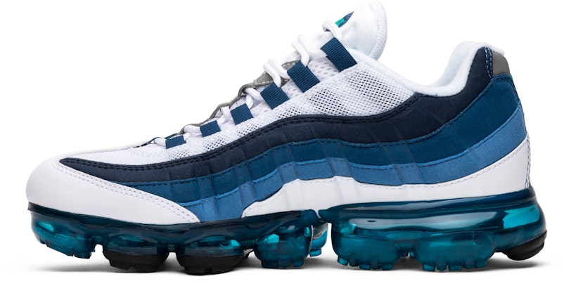 Nike vapormax 95 blue Clearance