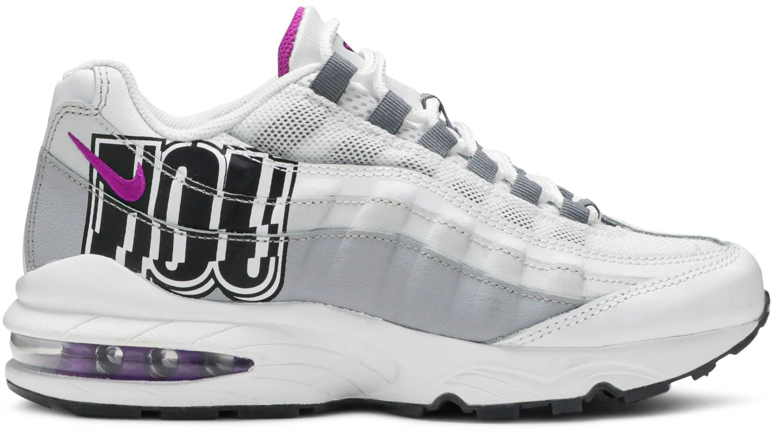 Grade School Nike Air Max 95 City Pride Houston BV4368 100