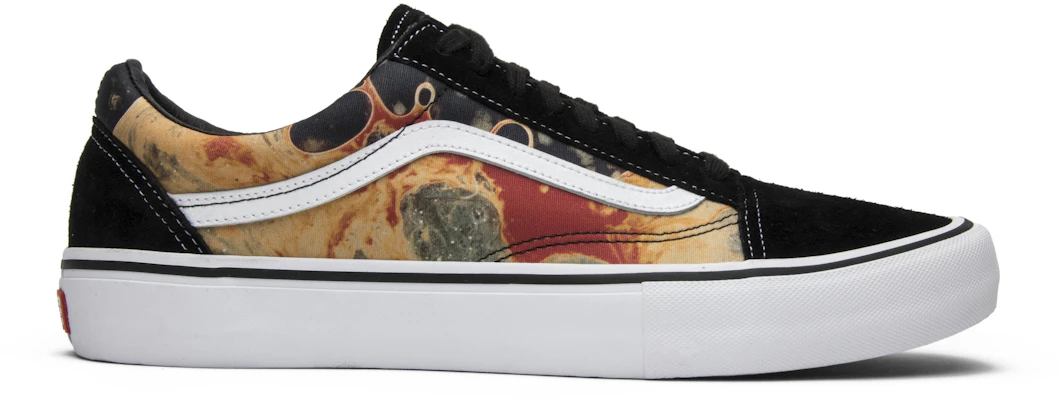 Andres Serrano x Supreme x Vans Old Skool Blood and Semen