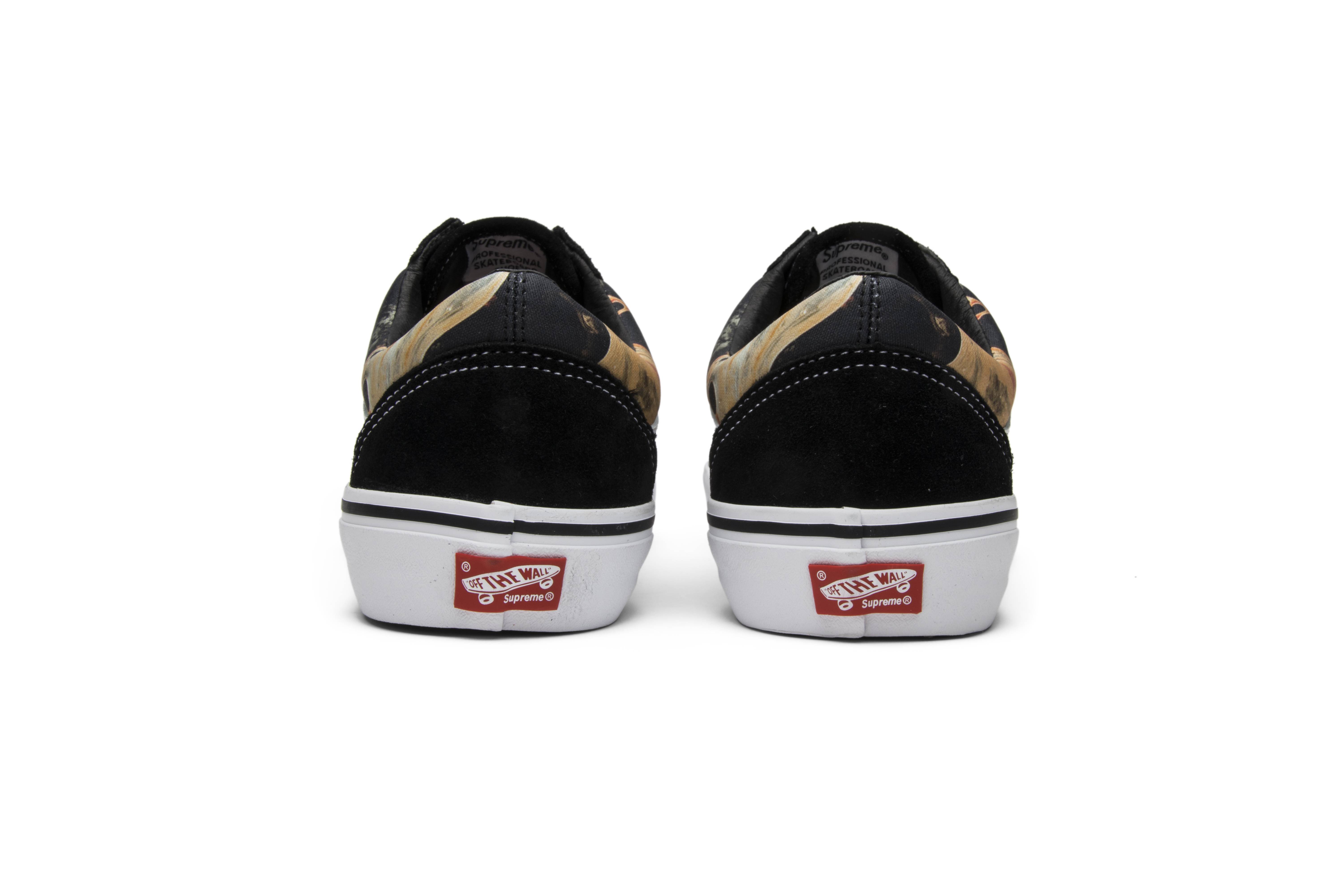 Details for Andres Serrano x Supreme x Vans Old Skool 'Darah dan Air Mani' VN000ZD4RZW