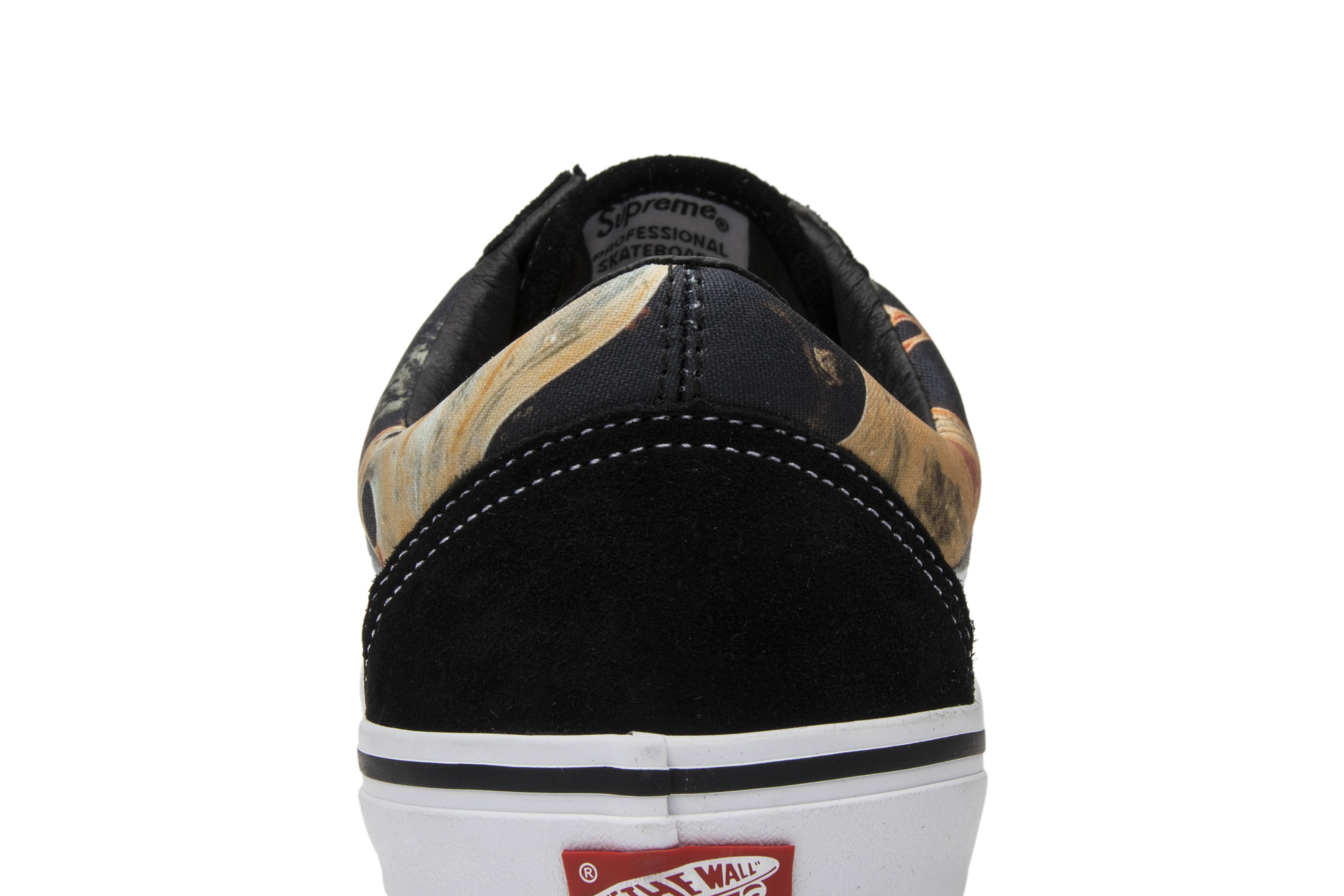 Sizing Andres Serrano x Supreme x Vans Old Skool 'Darah dan Air Mani' VN000ZD4RZW