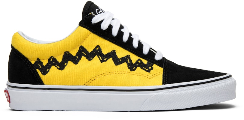 Peanuts x Vans Old Skool Charlie Brown VN0A38G1OHJ VN0A38G1OHJ