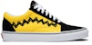 Kasut Vans Old Skool 'Charlie Brown' Kolaborasi Peanuts VN0A38G1OHJ