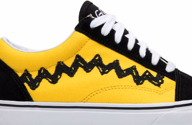 Vans old skool charlie brown best sale