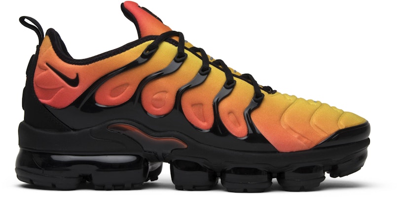 Nike Air VaporMax Plus Black Orange Crimson 924453 006 924453