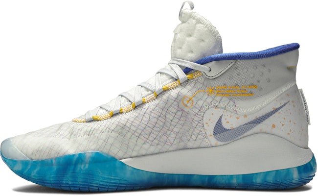 Nike kd 12 warriors home on sale