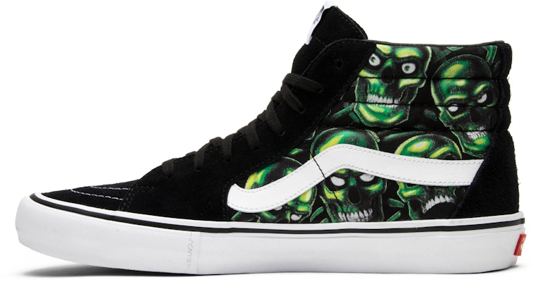 Supreme x Vans スカルパイ ルミナス Sk8-Hi VN000VHG3FW Lookbook Supreme x Vans スカルパイ ルミナス Sk8-Hi VN000VHG3FW