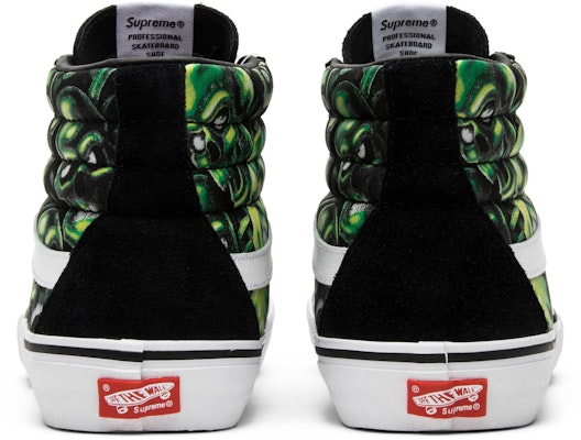 Supreme skull vans hot sale