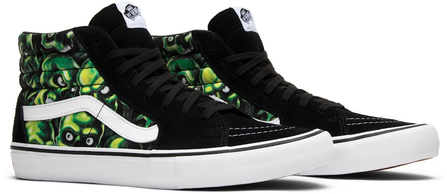 Supreme x Vans スカルパイ ルミナス Sk8-Hi VN000VHG3FW 1
