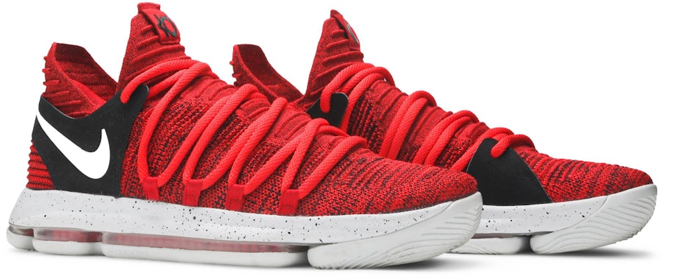 Nike kd 10 red 2025 velvet