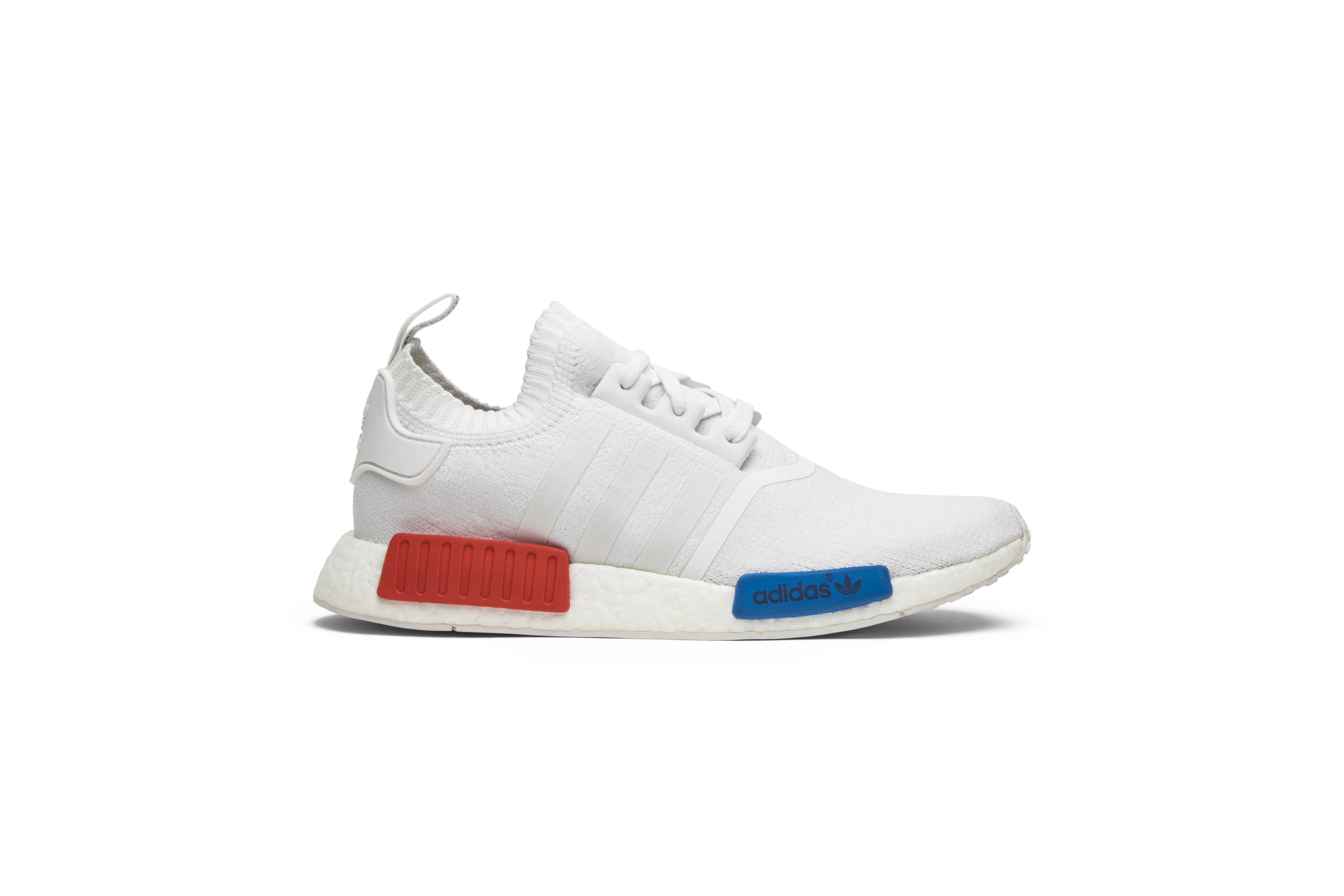 nmd vintage white