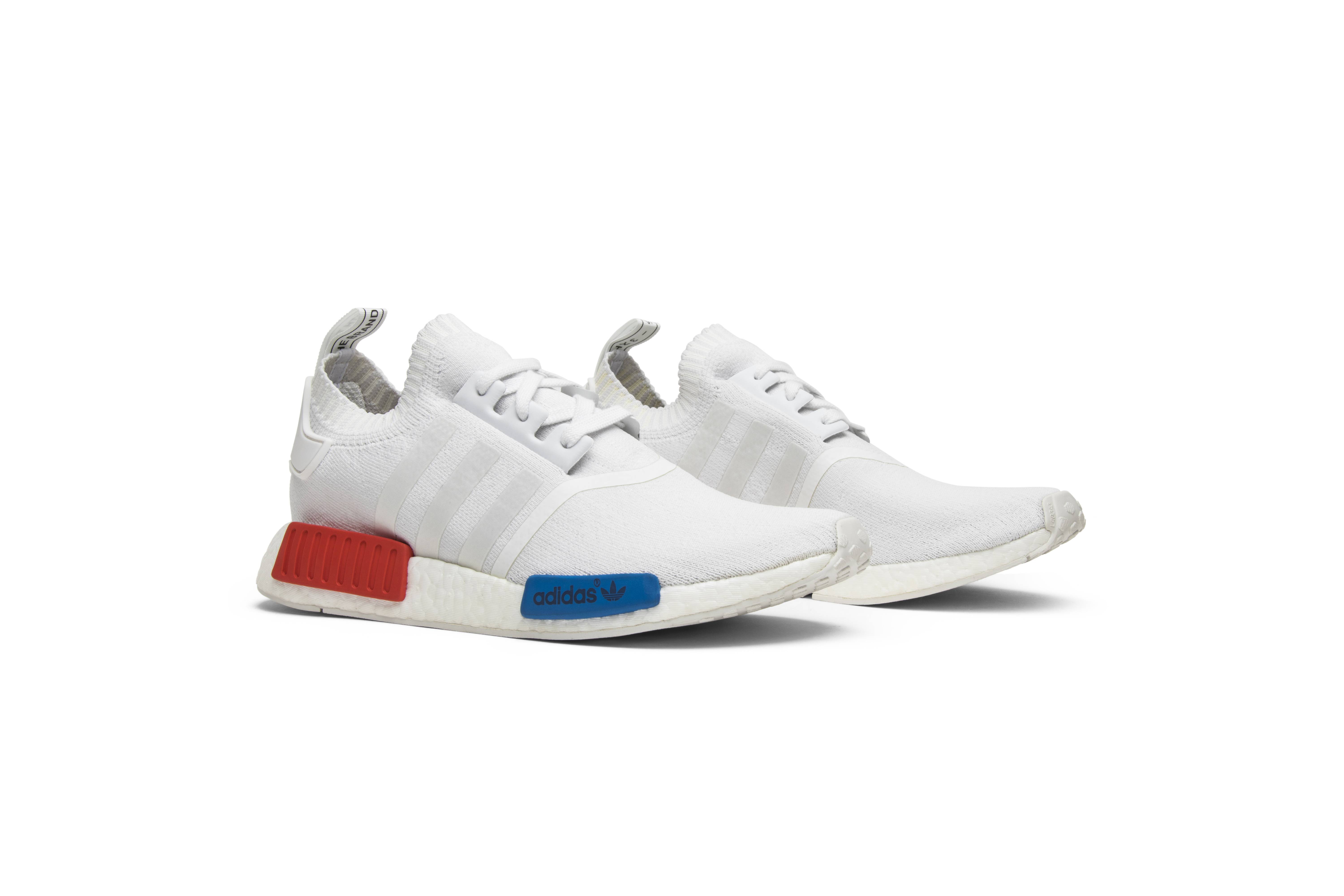 adidas nmd r1 pk white