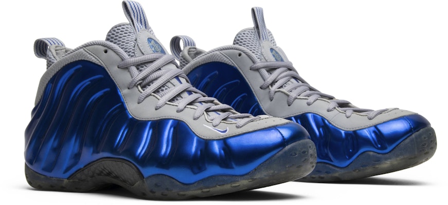Blue and gray foamposites hot sale