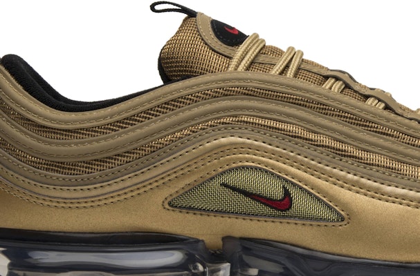 Gold nike air max 97 vapormax Clearance